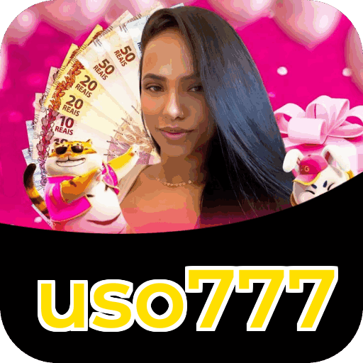 Passo a passo visual mostrando processo de download e instalação do aplicativo uso777